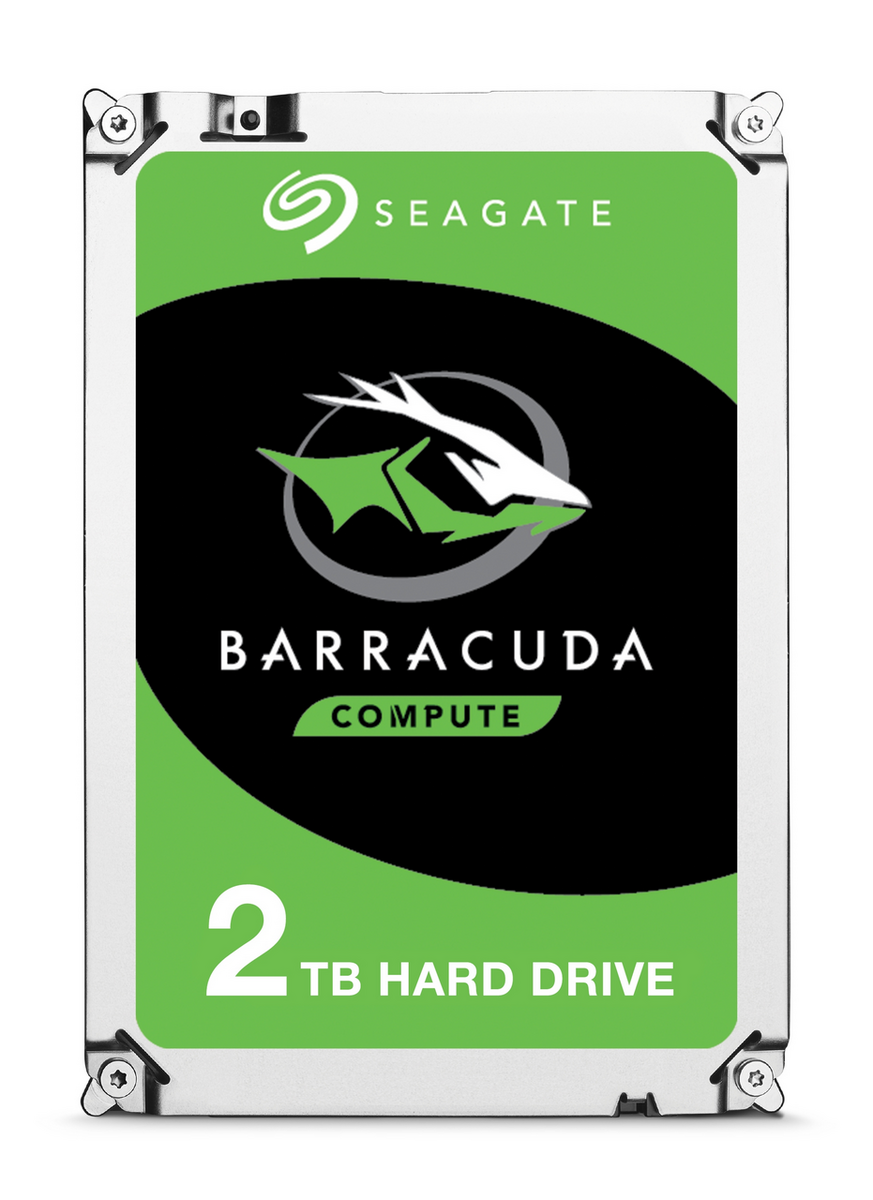 Seagate HDD Barracuda 2TB / ST2000DM008 Argento