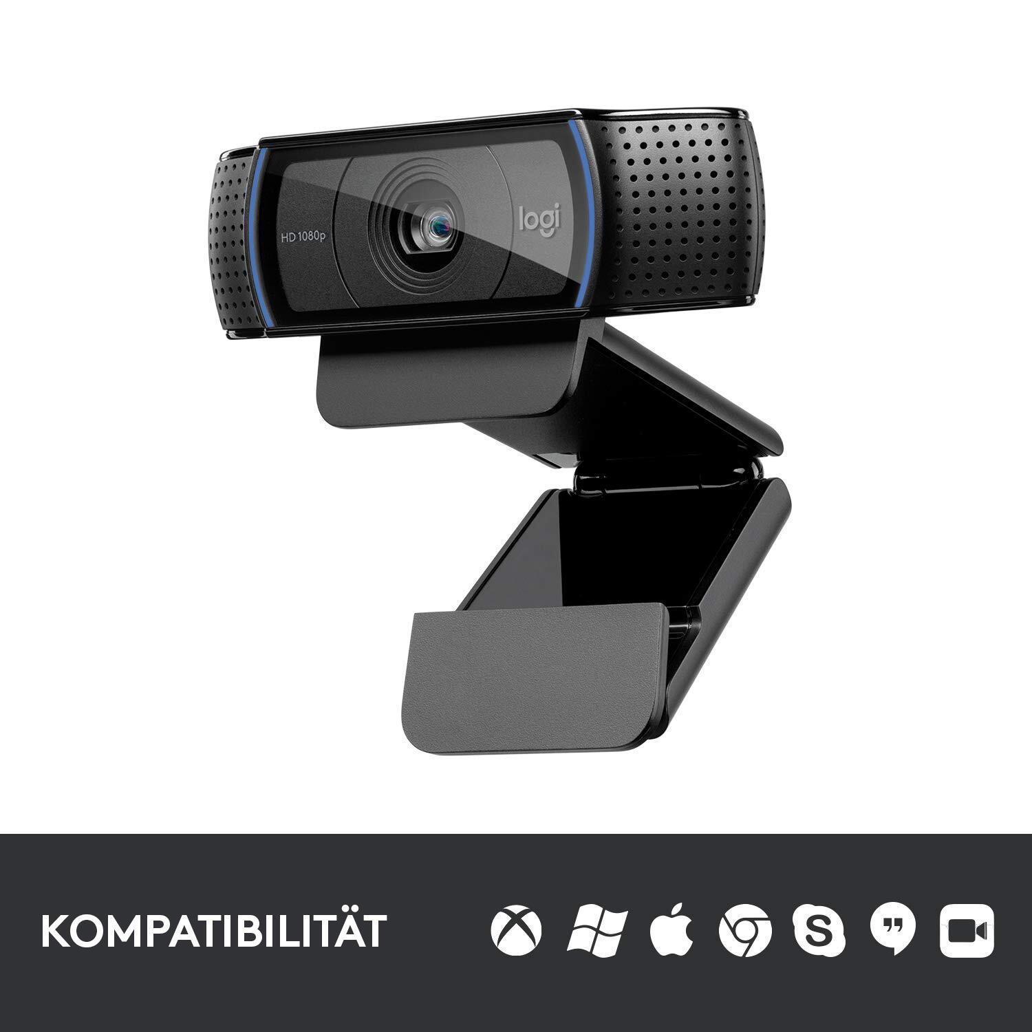 Logitech Cámara web C920 Pro / 960-001055 Negro
