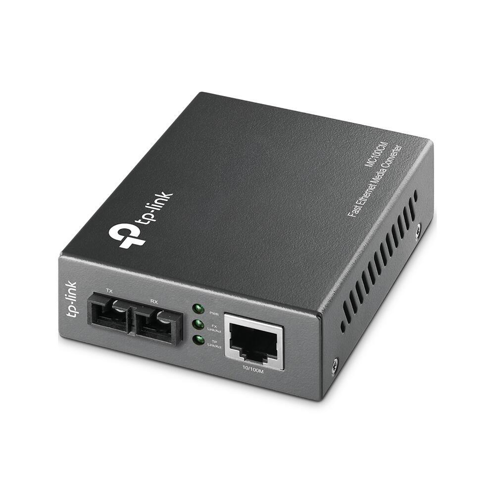 TP-Link Convertitore multimediale MC100CM / MC100CM Nero