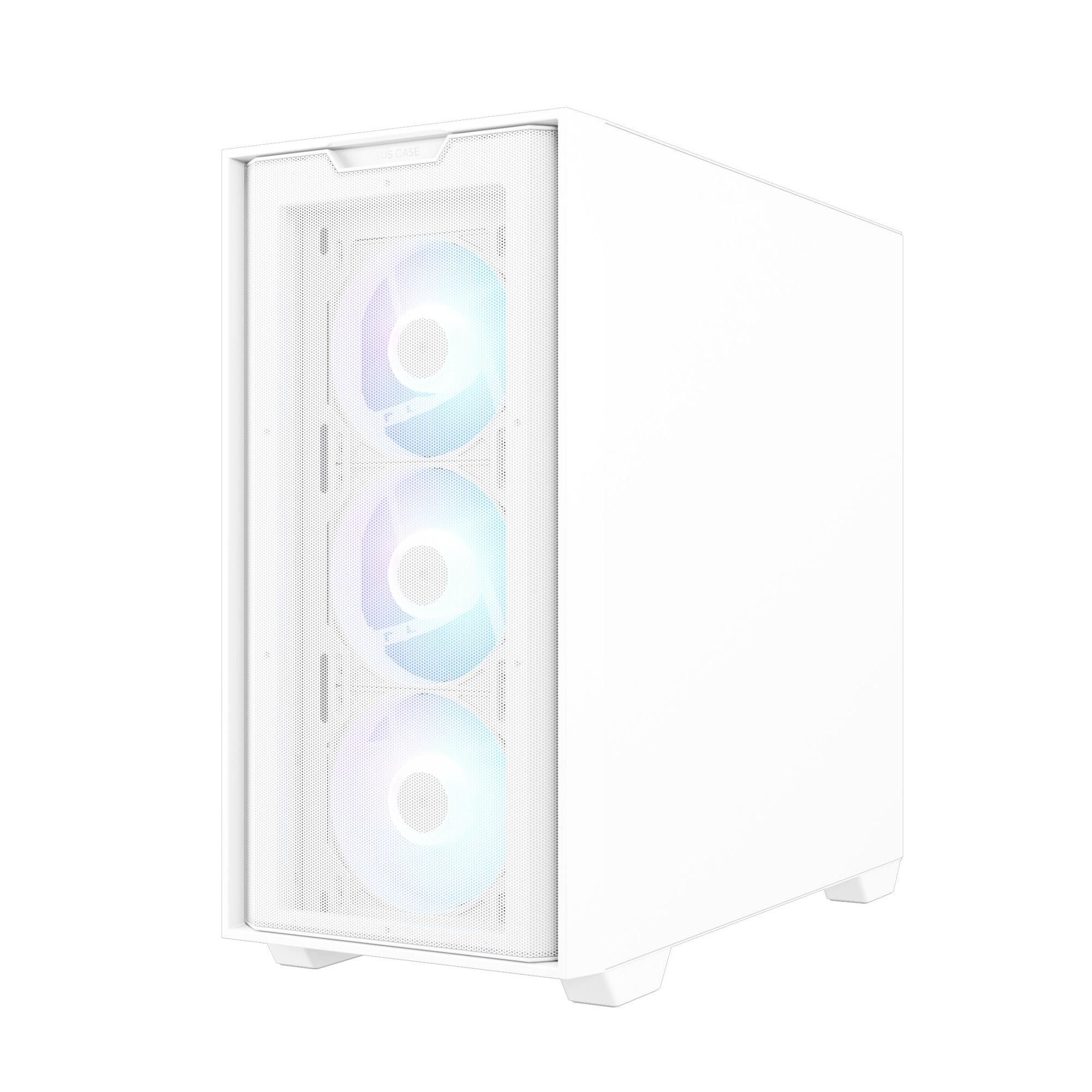 ASUS PC case A21 Plus / 90DC00H3-B19010 White