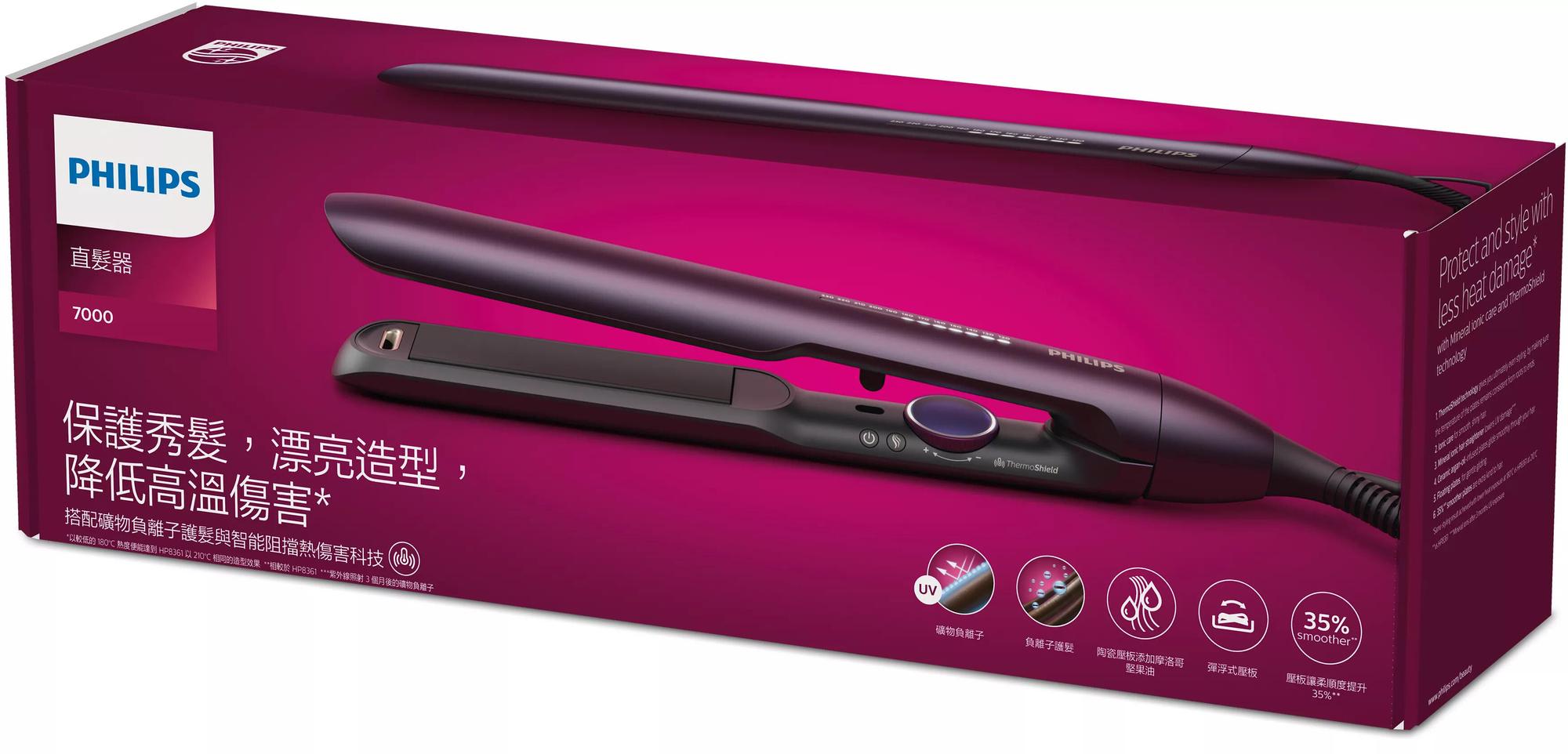 Philips Raddrizzatore 7000 Series / BHS752/00 Viola Standard