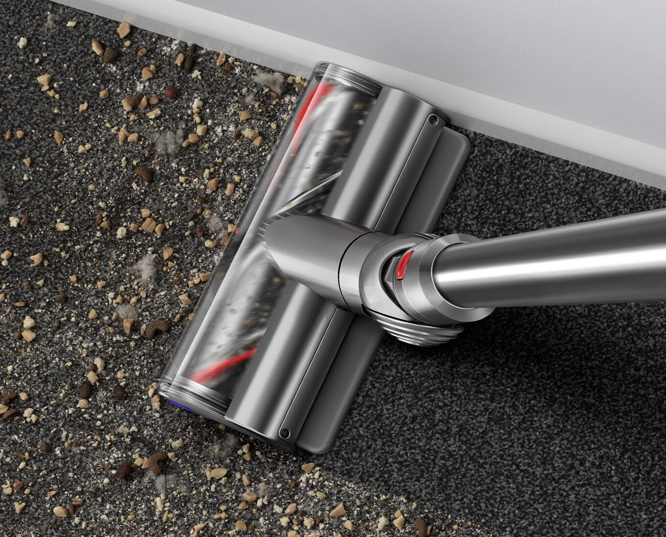 Dyson Aspirateur à main V15 Detect Absolute / 446986-01 Nickel, jaune