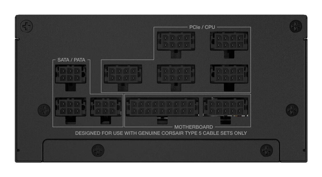 Corsair PC power supply unit SF850 / CP-9020256-EU Black