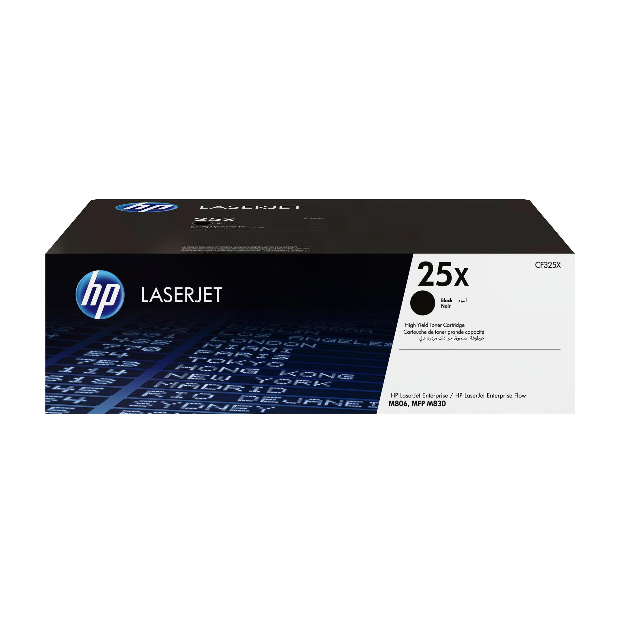 HP Tóner 25X / CF325X Negro