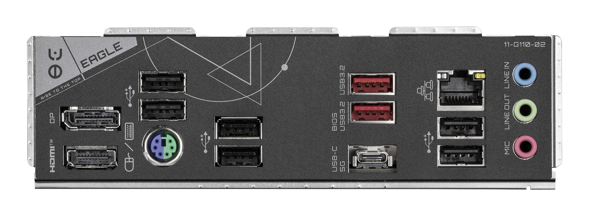 GIGABYTE Mainboard B650 EAGLE / B650 EAGLE Braun