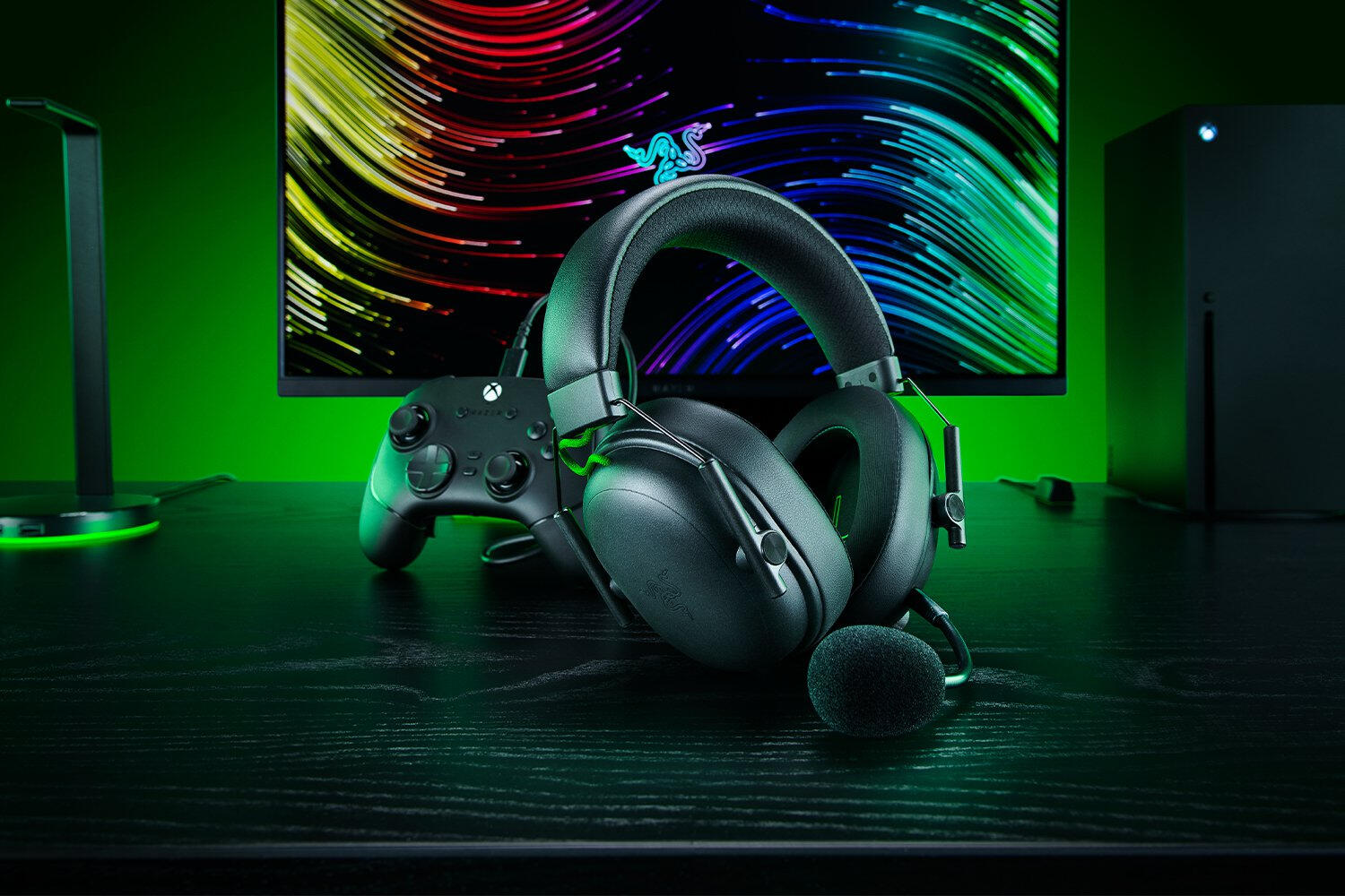 Razer Auriculares BlackShark V3 Pro Xbox Black Green / RZ04-05410200-R3M1 Negro