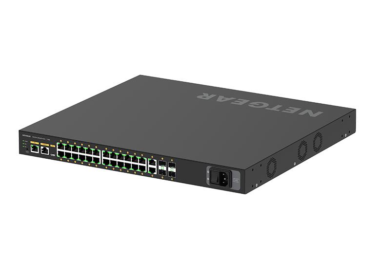 Netgear Interruptor AV Line M4250-26G4XF-PoE+ / GSM4230PX-100EUS Negro