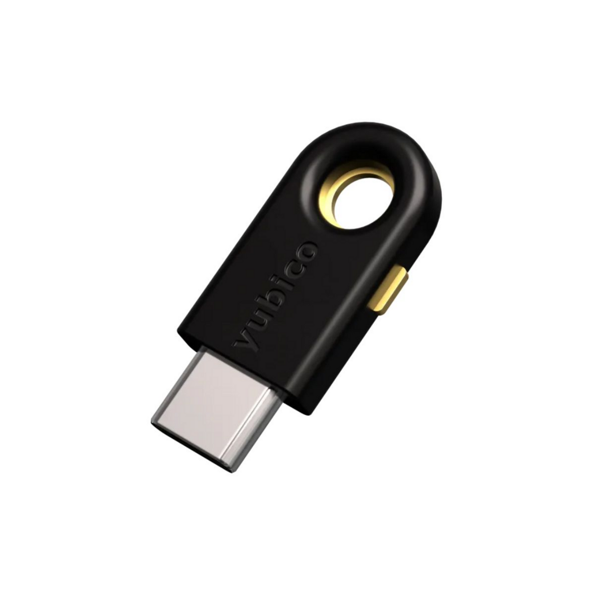 Yubico Sicherheitsschlüssel YubiKey 5C / 5060408461488 Gold auf Schwarz