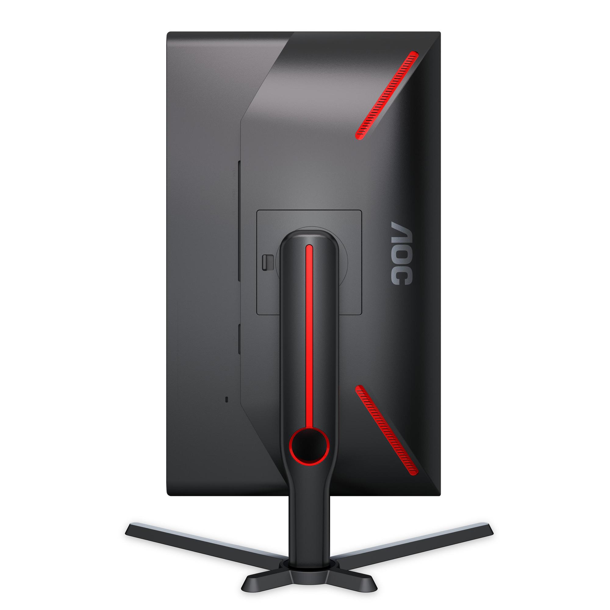 AOC Monitor CE 25G3ZM/BK / 25G3ZM/BK Negro, rojo 62,2 cm (24,5")