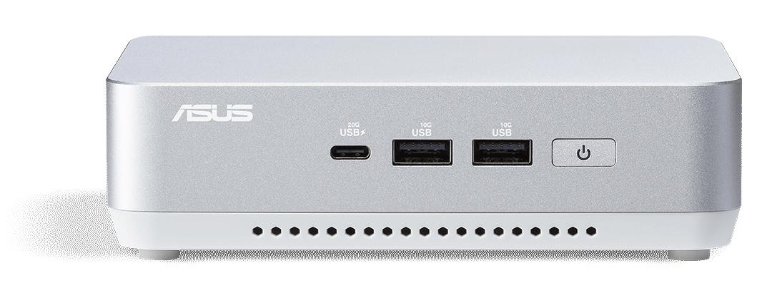 ASUS Barebone NUC 14 Pro+ Kit / 90AR0051-M00040 Bianco Standard