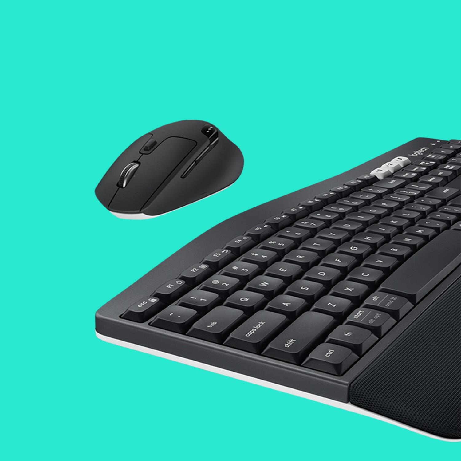 Logitech Set de ratón y teclado MK850 Performance / 920-008221 Negro