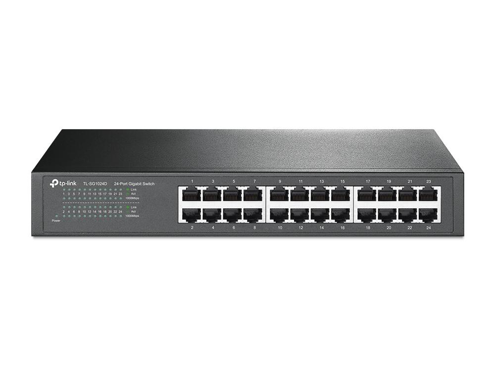 TP-Link Interruptor TL-SG1024D / TL-SG1024D Gris