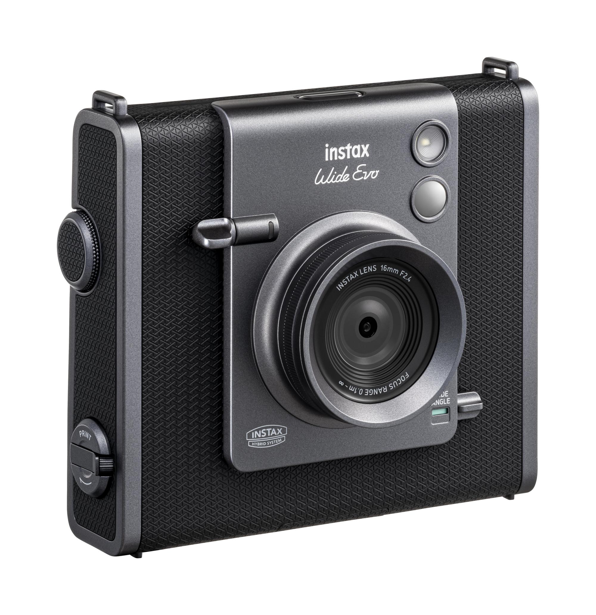 Fujifilm Kamera Instax Wide Evo / 16840933 Schwarz Standard