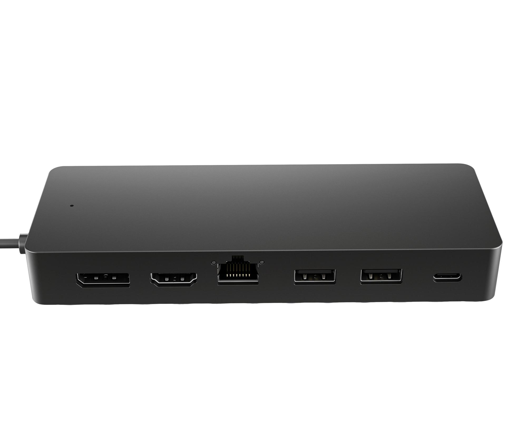HP Estación de acoplamiento Universal Multiport Hub / 50H55UT Negro