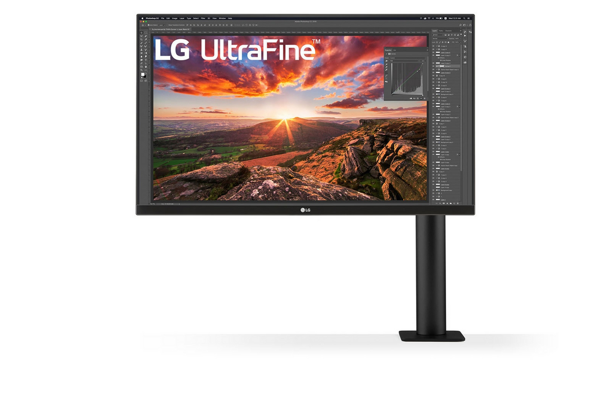 LG Monitor 27UN88P / 27UN880P-B.AEU Black (27 ")