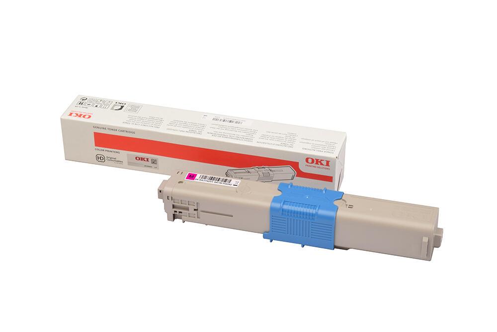 OKI Toner 46508714 Magenta Standard