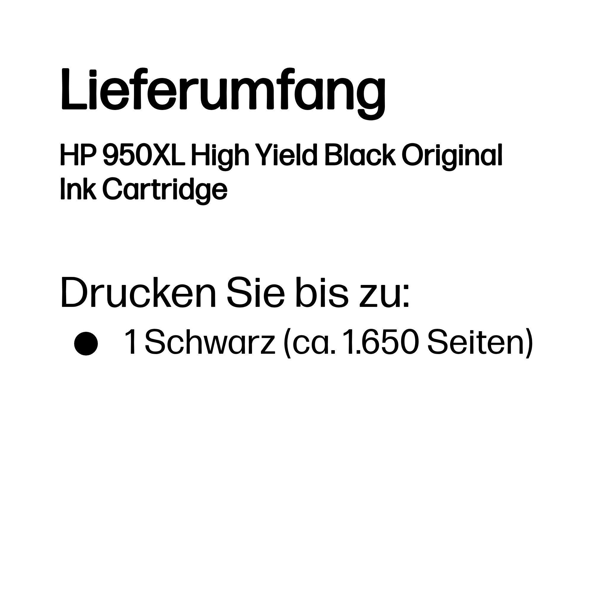 HP Inchiostro 950XL / CN045AE Nero XL