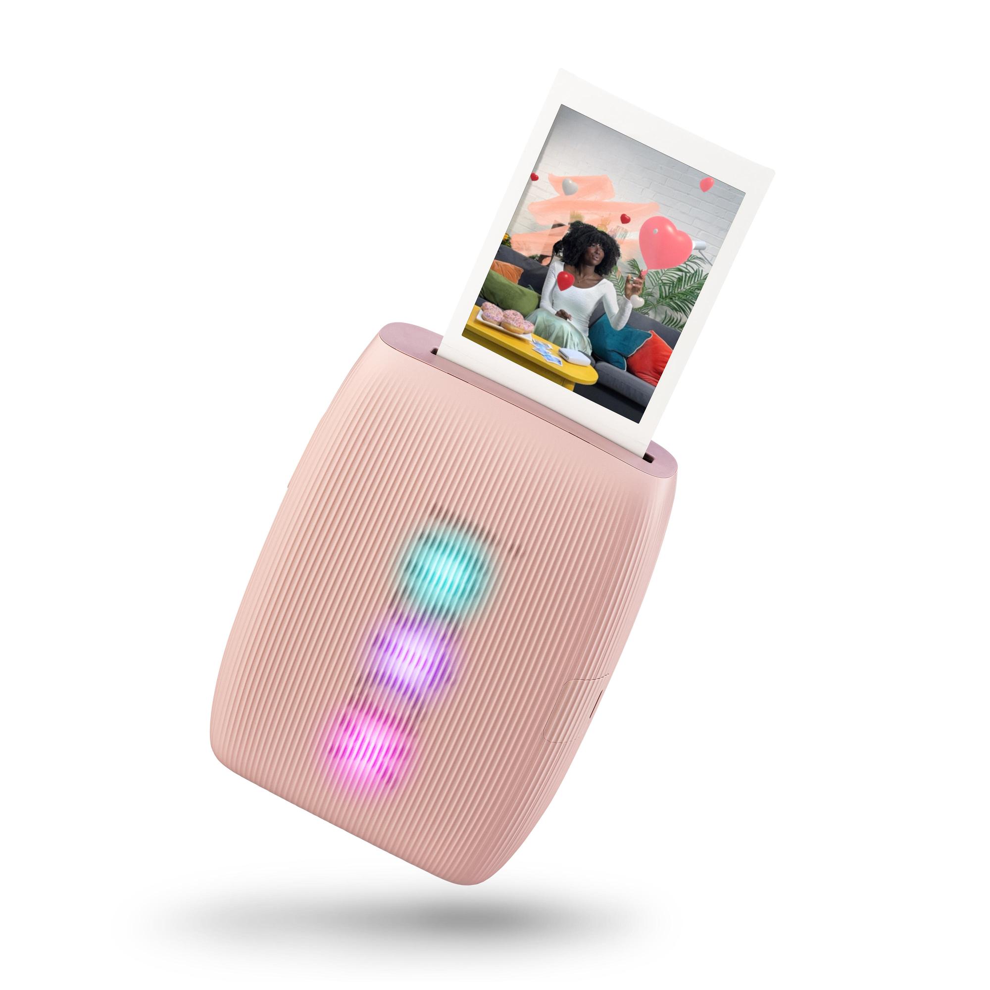 Fujifilm Foto Drucker Fuji Instax Mini Link 3 / 16832118 Rosé Standard
