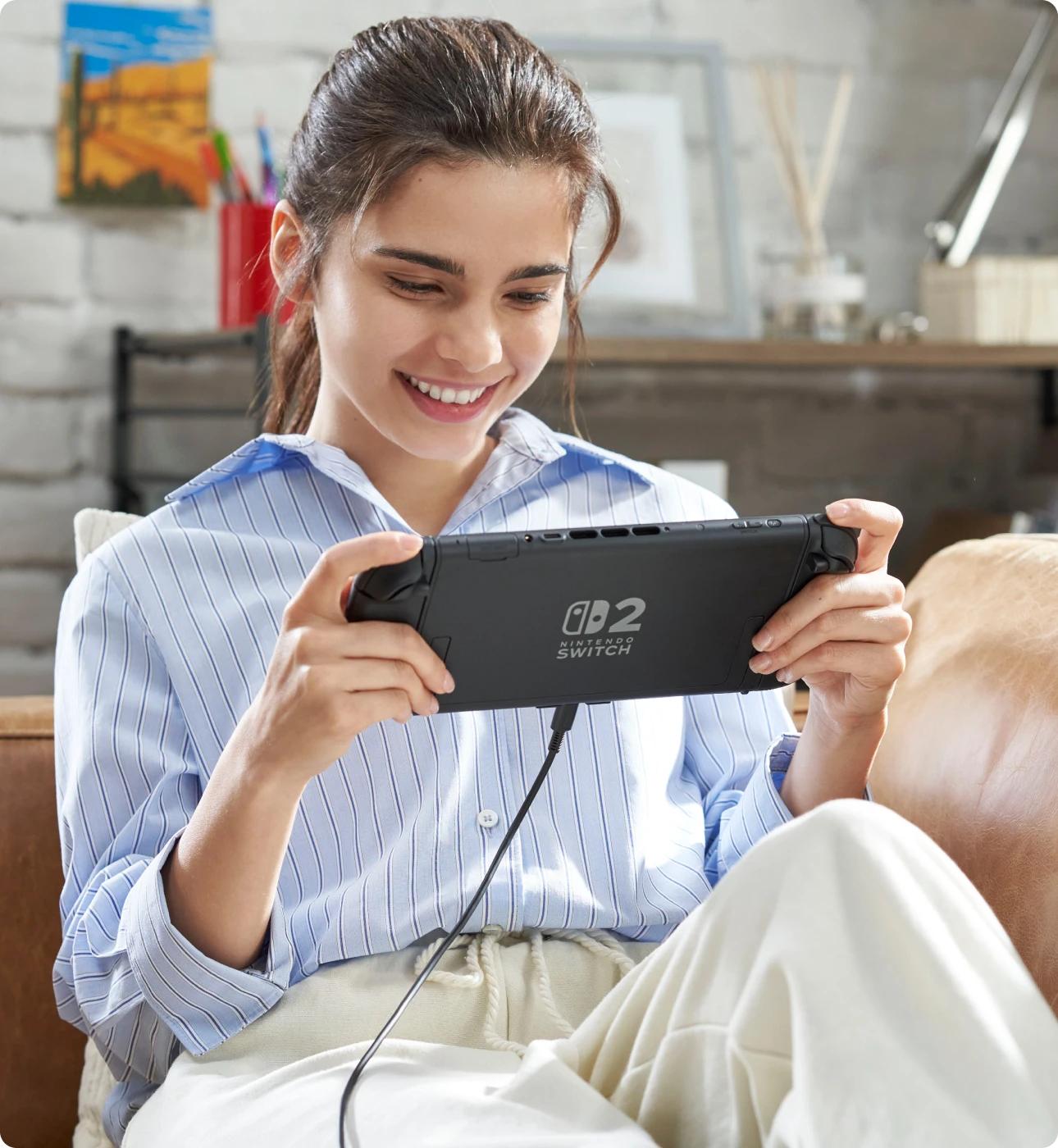 Nintendo Console Switch 2 / 10015151 Black 20.1 cm (7.9")
