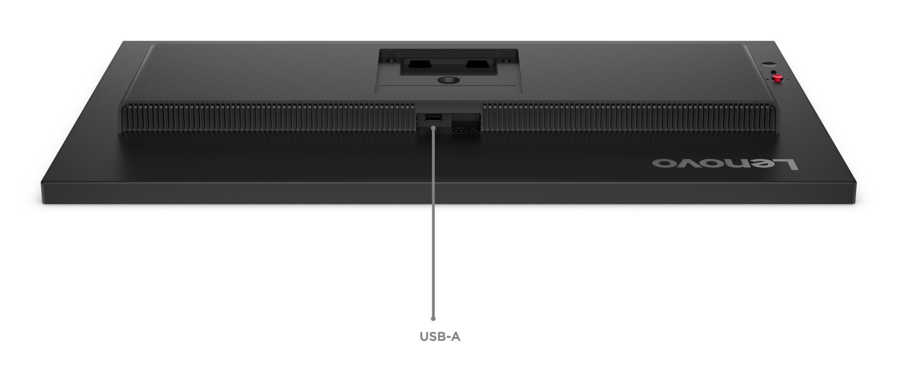 Lenovo Monitor ThinkVision T27UD-40 / 64AFGAT2EU Negro 68,6 cm (27")
