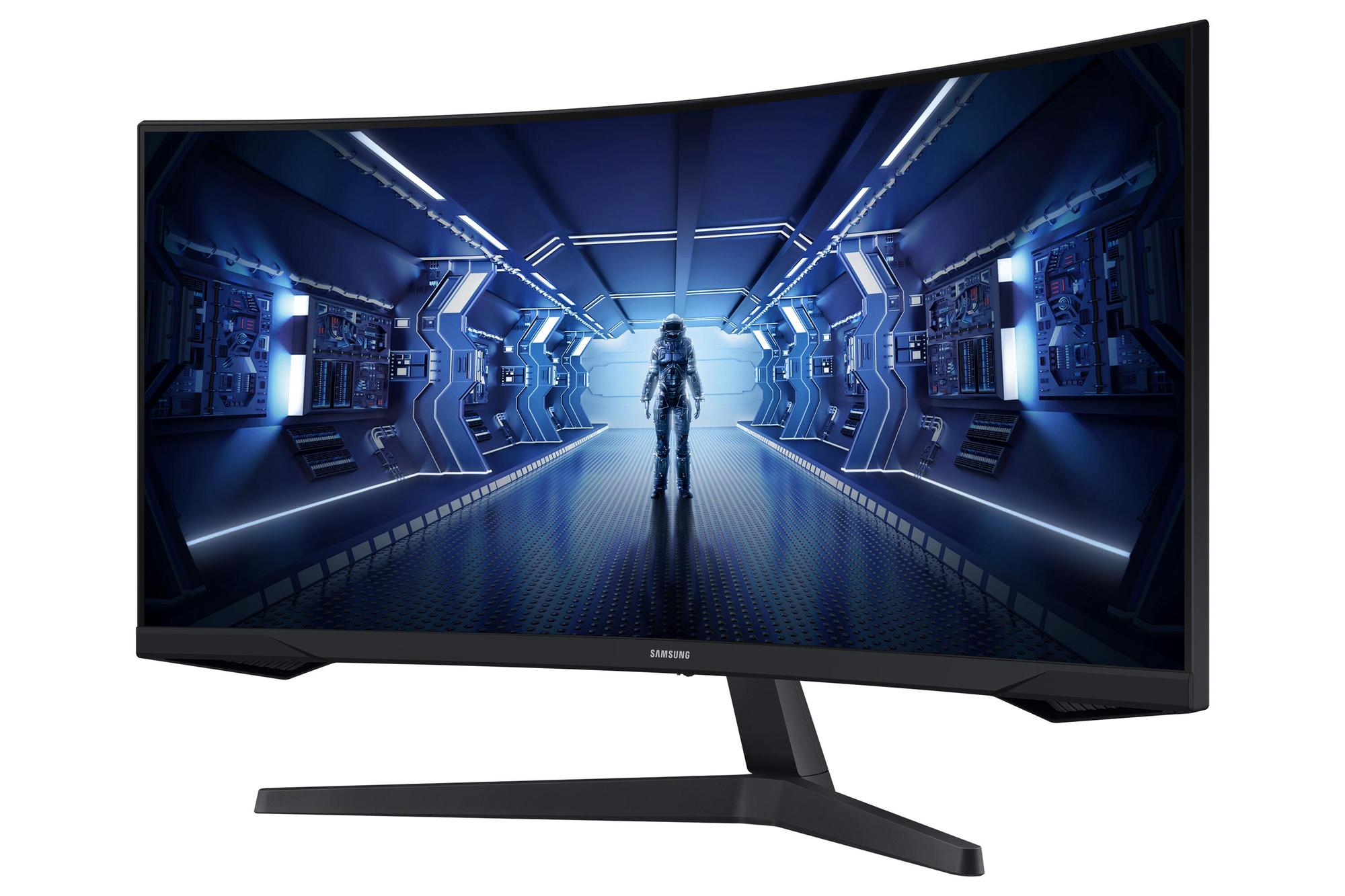 Samsung Monitor Odyssey LC34G55TWWP / LC34G55TWWPXEN Negro 86,4 cm (34")
