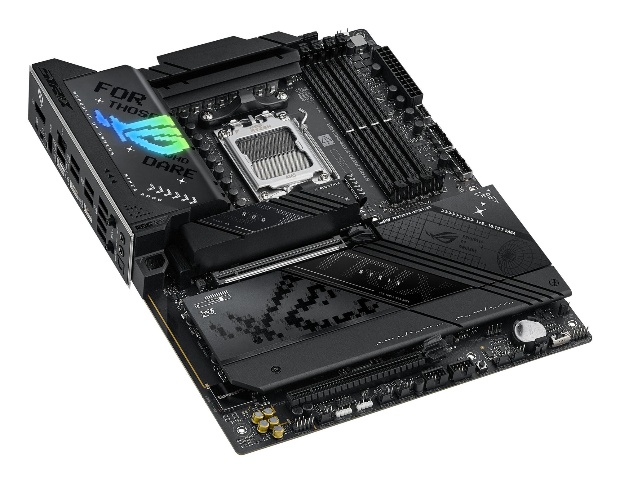 ASUS Mainboard ROG Strix X870-F Gaming WiFi / 90MB1IV0-M0EAY0 Black