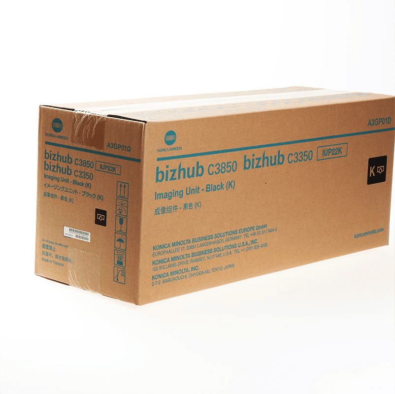 Konica Minolta Unità tamburo IUP22K / A3GP01D Nero