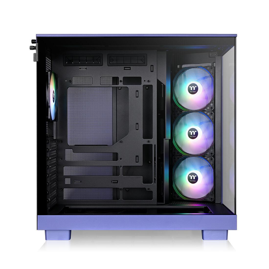 Thermaltake Carcasa de PC View 380 XL TG ARGB Future Dusk / CA-11E-00MNWN-00 Azul