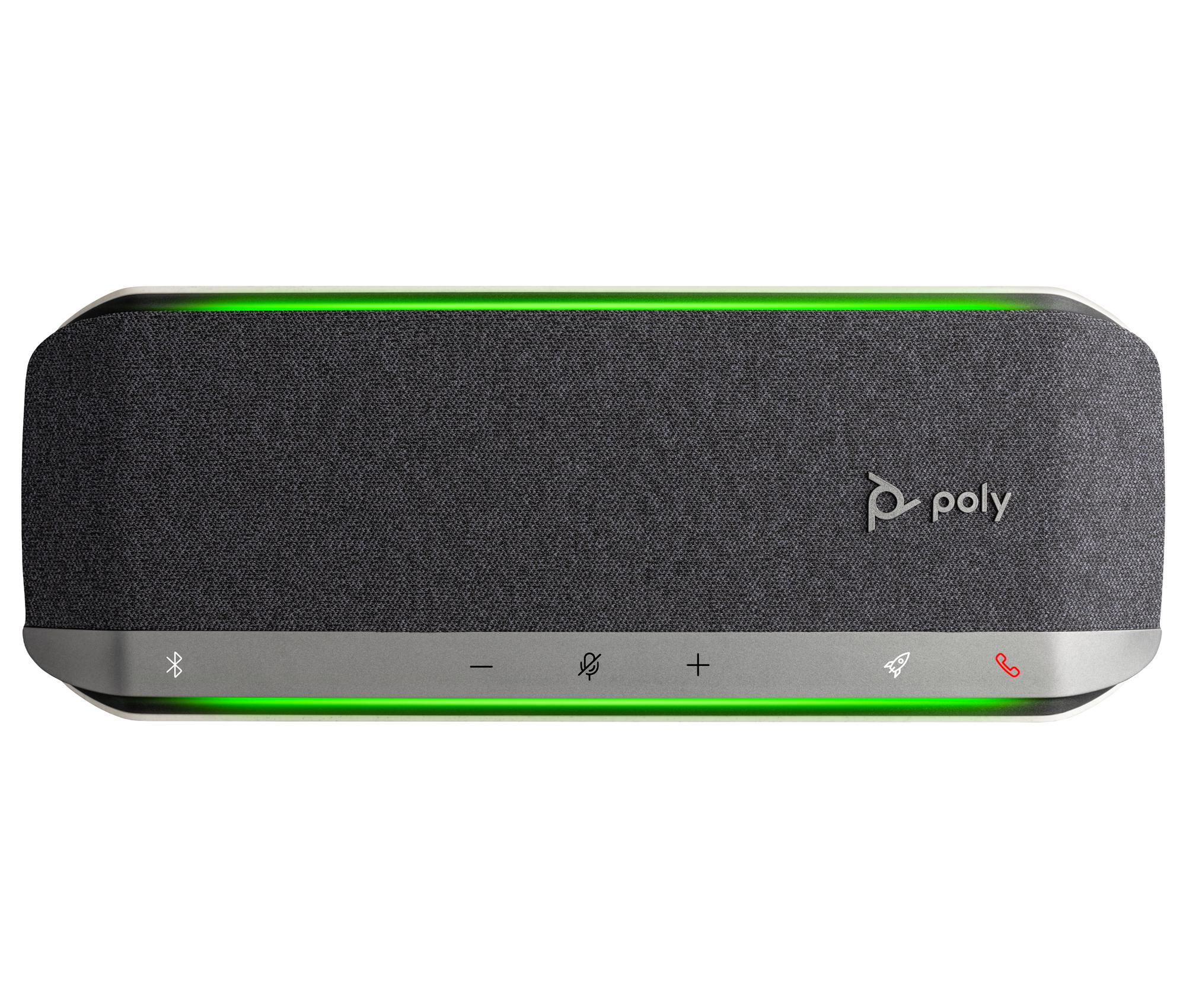 Plantronics/Poly Freisprecheinrichtung Sync 40 / 772C4AA Silber