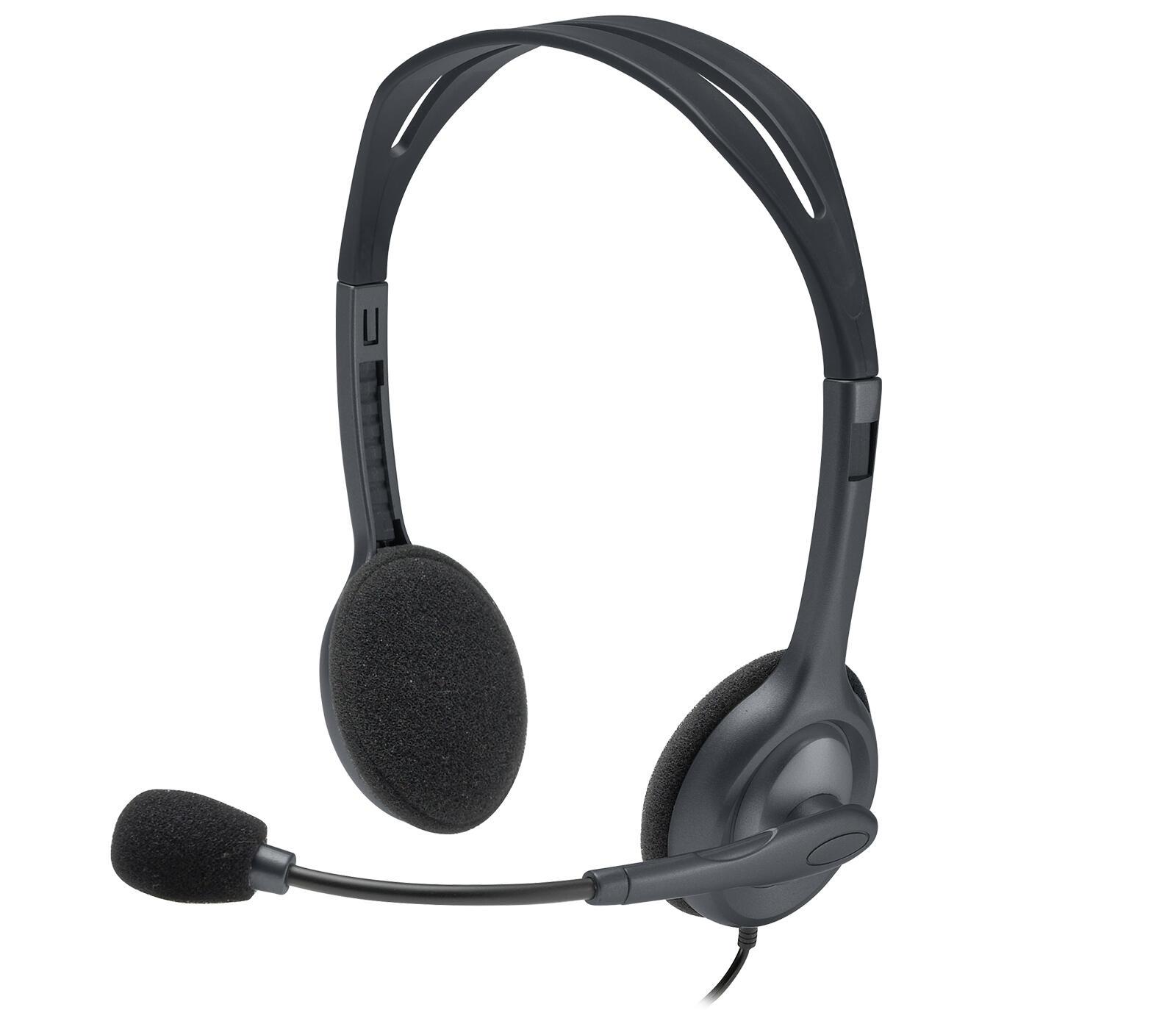 Logitech Casque H111 / 981-000593 Noir