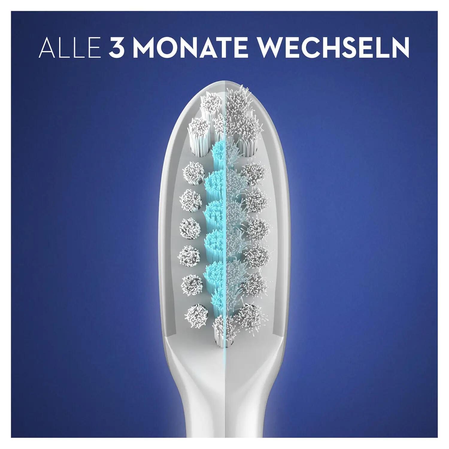 Oral-B Spazzolino da denti collegabile Pulsonic Sensitive / 299158 Bianco 4-Pack