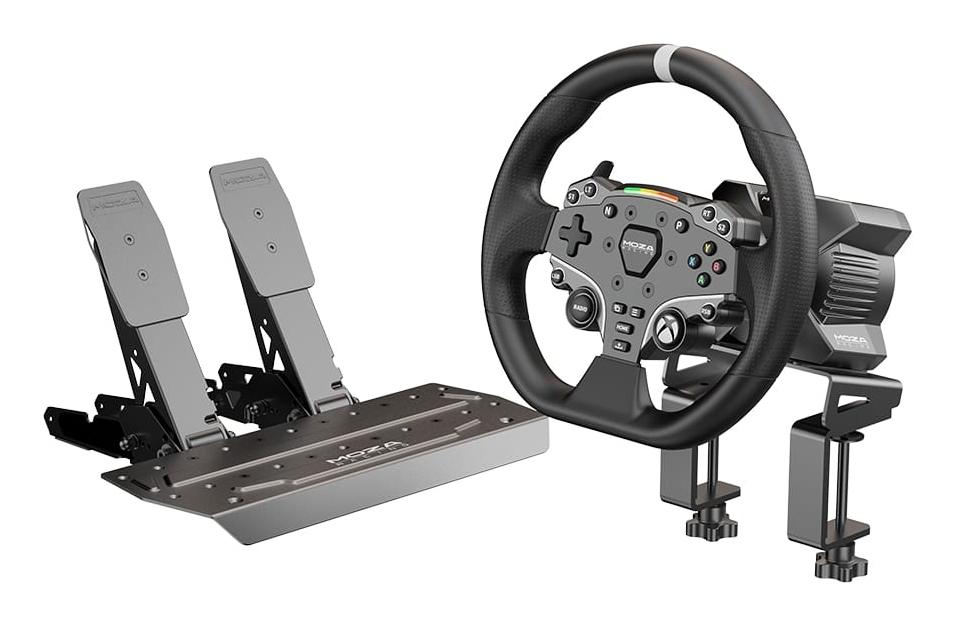 Moza Racing Controllore R3 Bundel / RS053 Nero