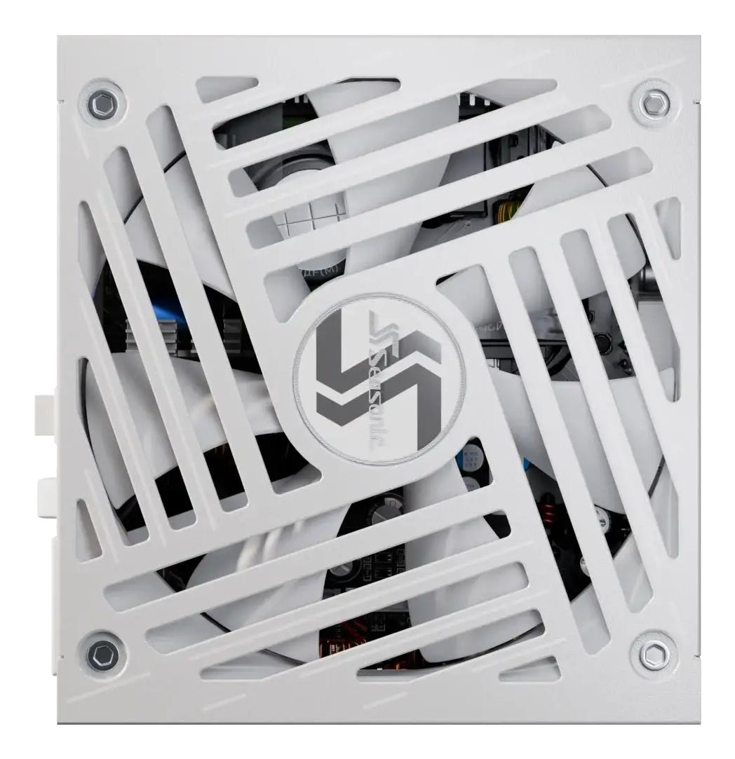 Seasonic PC power supply unit Focus GX-850 / FOCUS-GX-850-V4-WHITE White