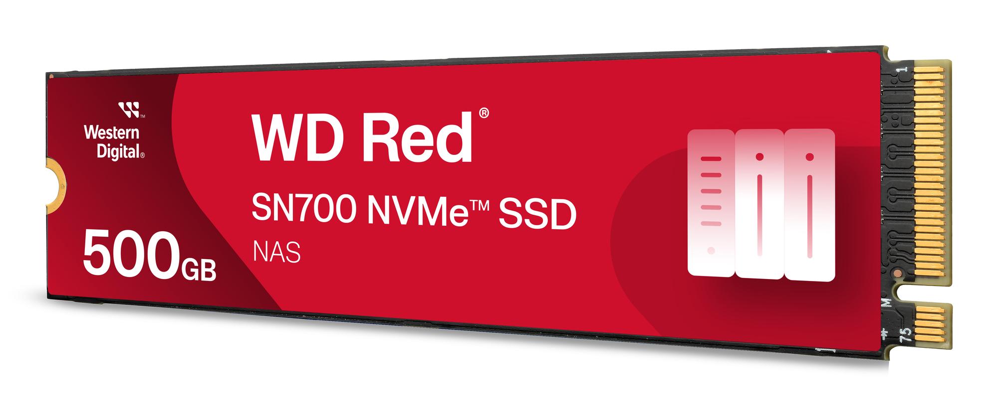 Western Digital M.2 SSD Red SN700 500GB / WDS500G1R0C-68BDK0