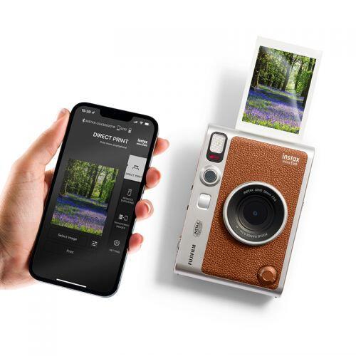 Fujifilm Cámara INMEVBR / 16812508 Marrón, plata 7,62 cm (3")