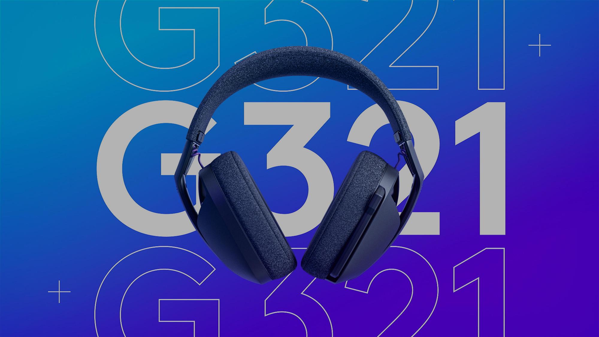 Logitech Headset G321 / 981-001563 Black