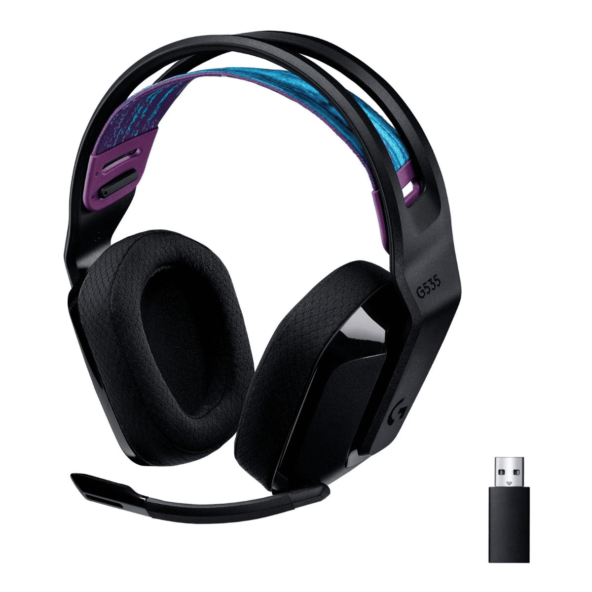 Logitech Headset G535 / 981-000972 Schwarz