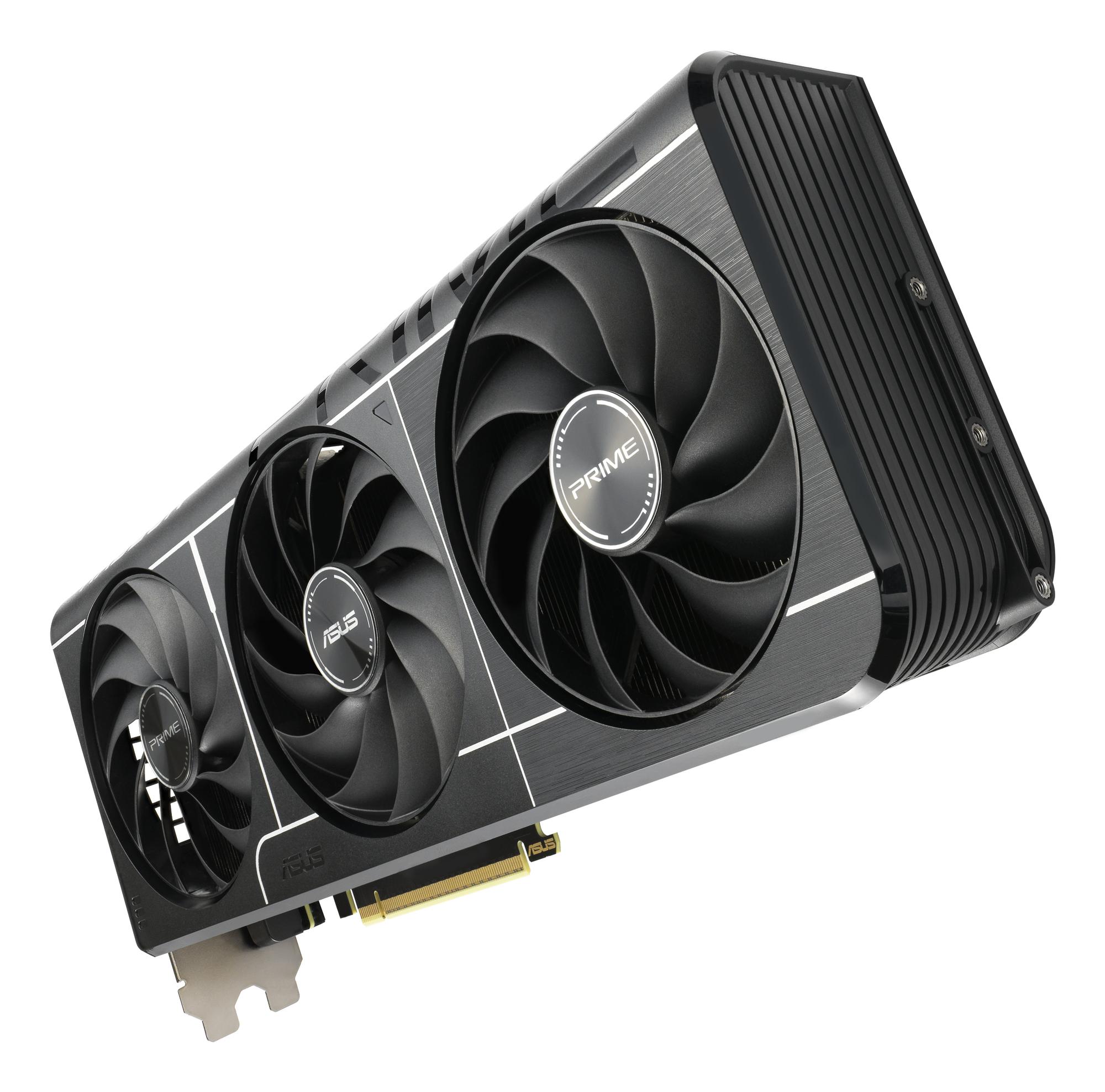 ASUS Grafikkarte PRIME RX9060XT O16G / 90YV0LF1-M0NA00 Schwarz