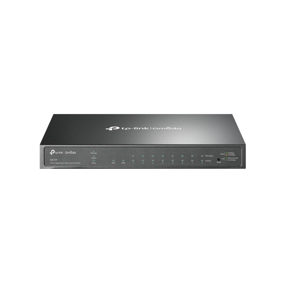 TP-Link Switch TL-SG2210P V3 / TL-SG2210P V3 Black