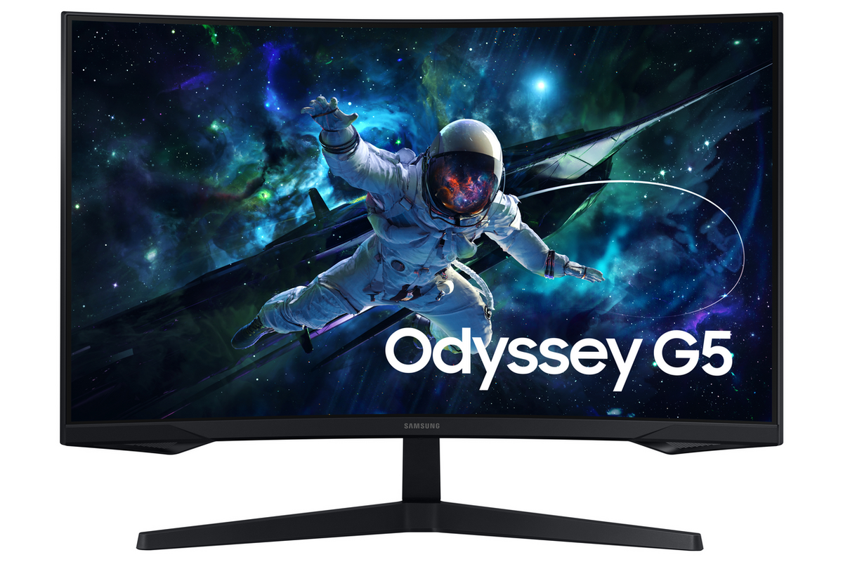 Samsung Monitor S32CG552EU / LS32CG552EUXEN Black