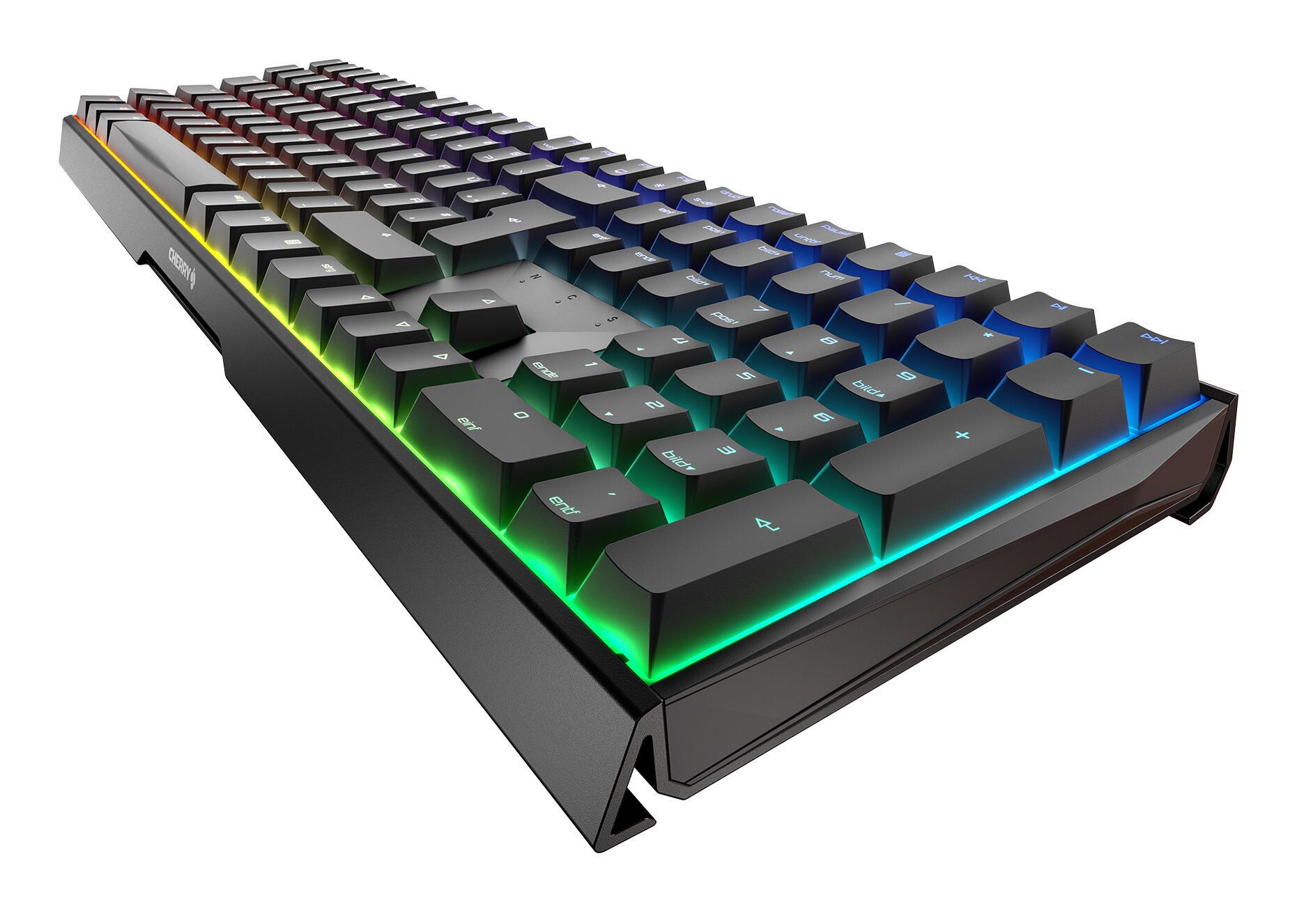 CHERRY Keyboard G80387K / G80-3874LXADE-2 Black