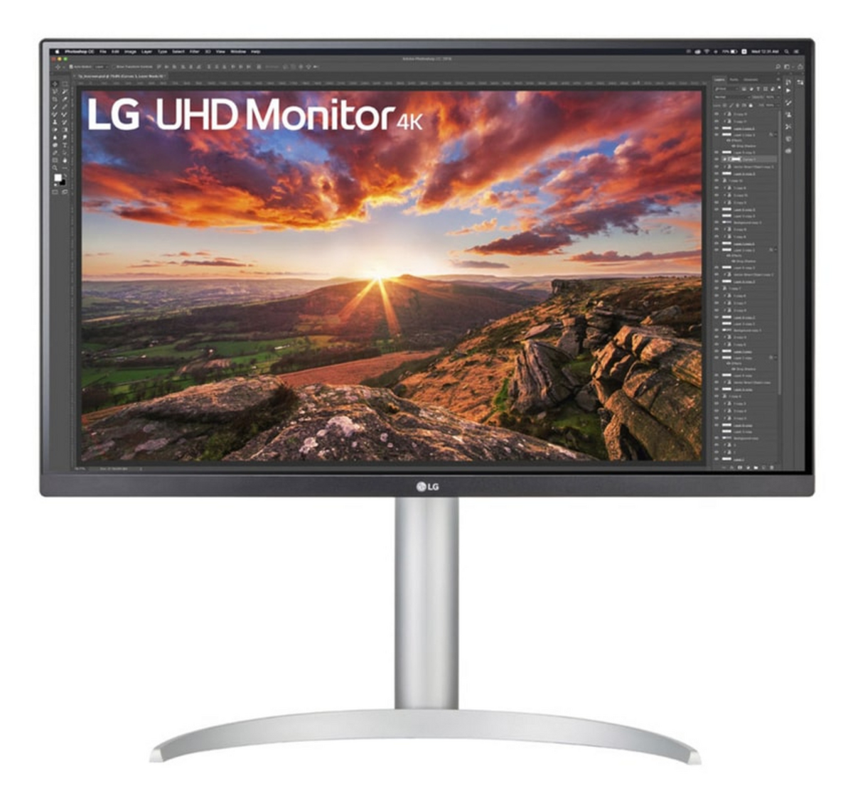 LG Monitor 27UP850K-W / 27UP850K-W.AEU Schwarz
