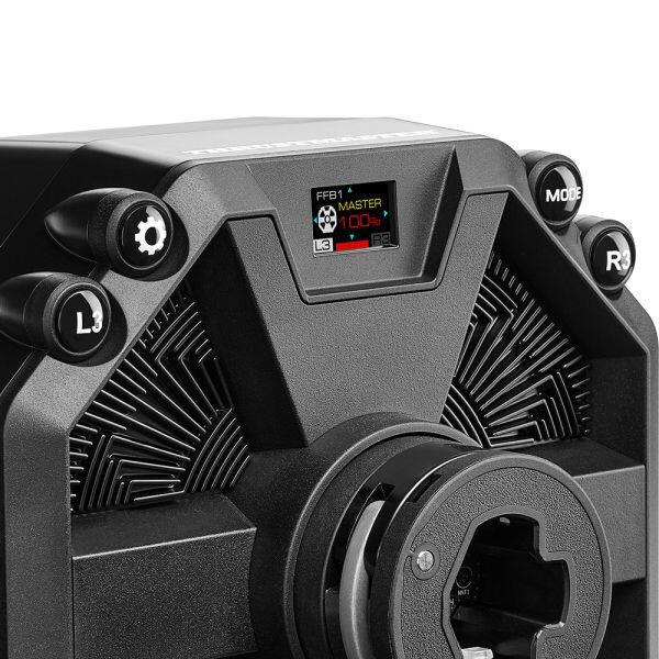 Thrustmaster Controller T598 Lenkrad und Pedale / 4160853 Black, red