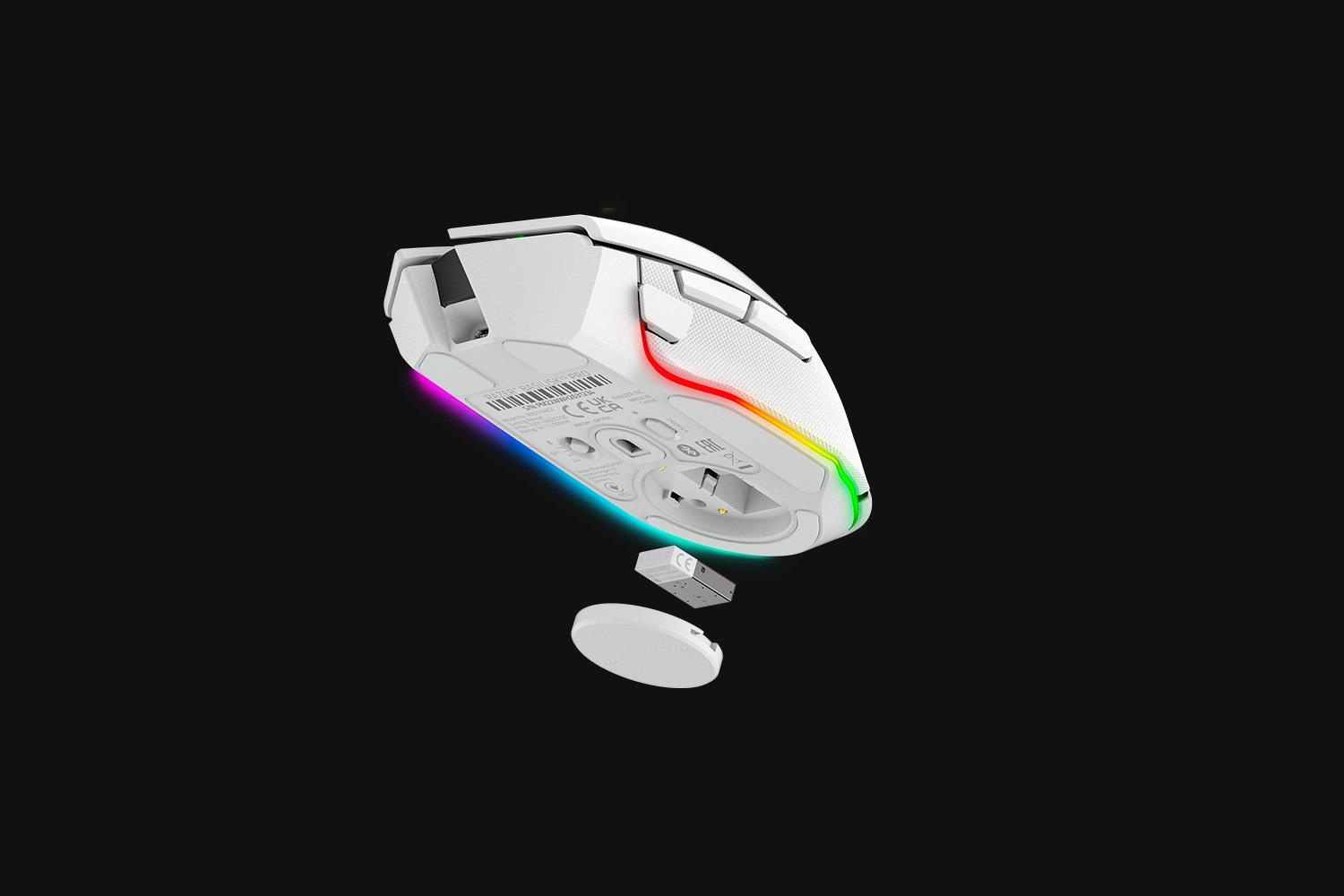 Razer Mouse Basilisk V3 Pro / RZ01-04620200-R3G1 Bianco