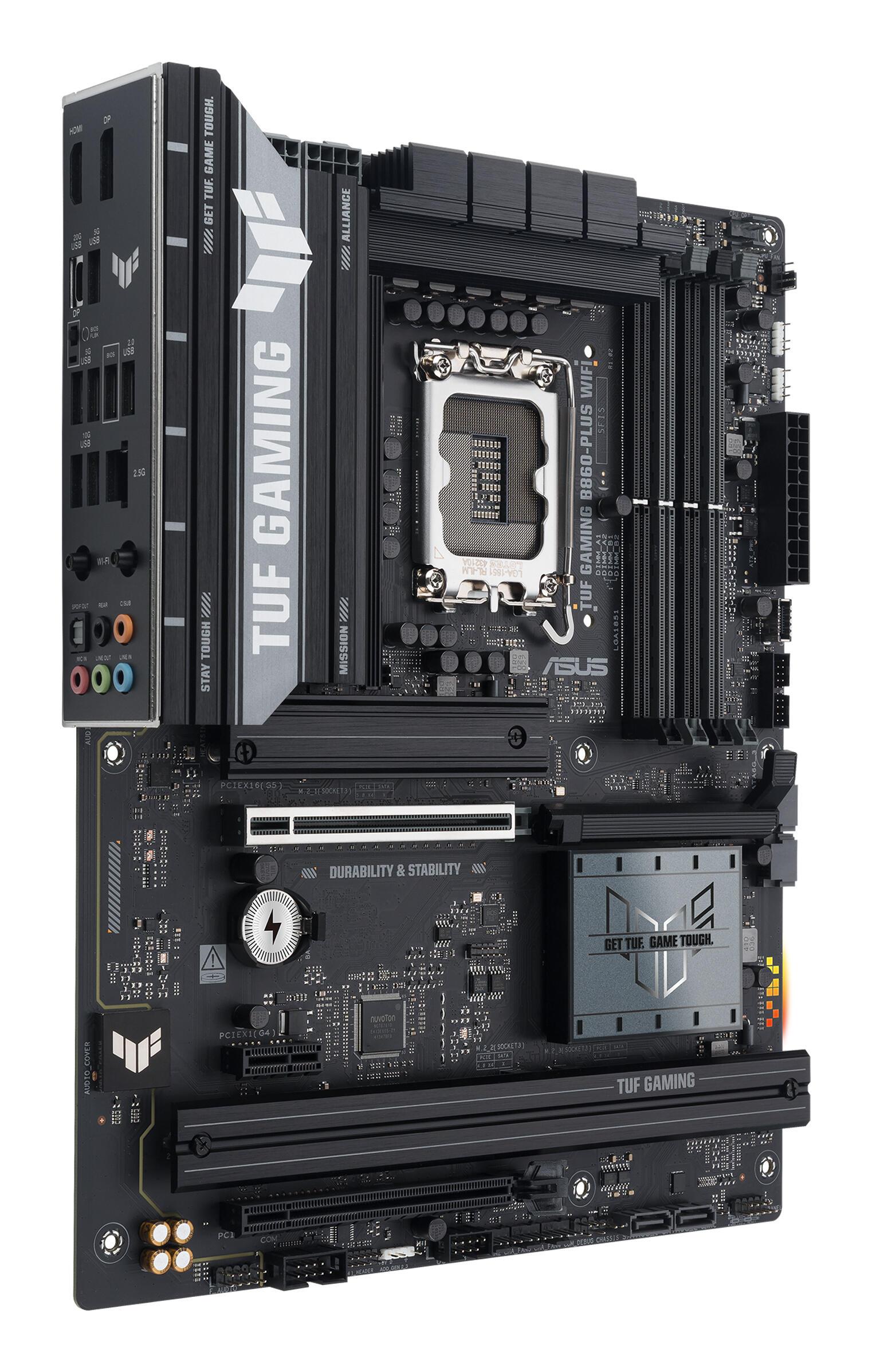 ASUS Mainboard TUF Gaming B860-Plus WiFi / 90MB1JL0-M0EAY0 Black