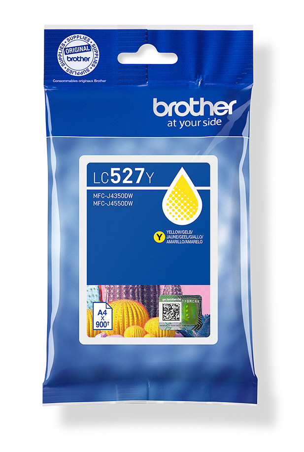 Brother Ink LC-527Y / LC527Y Yellow