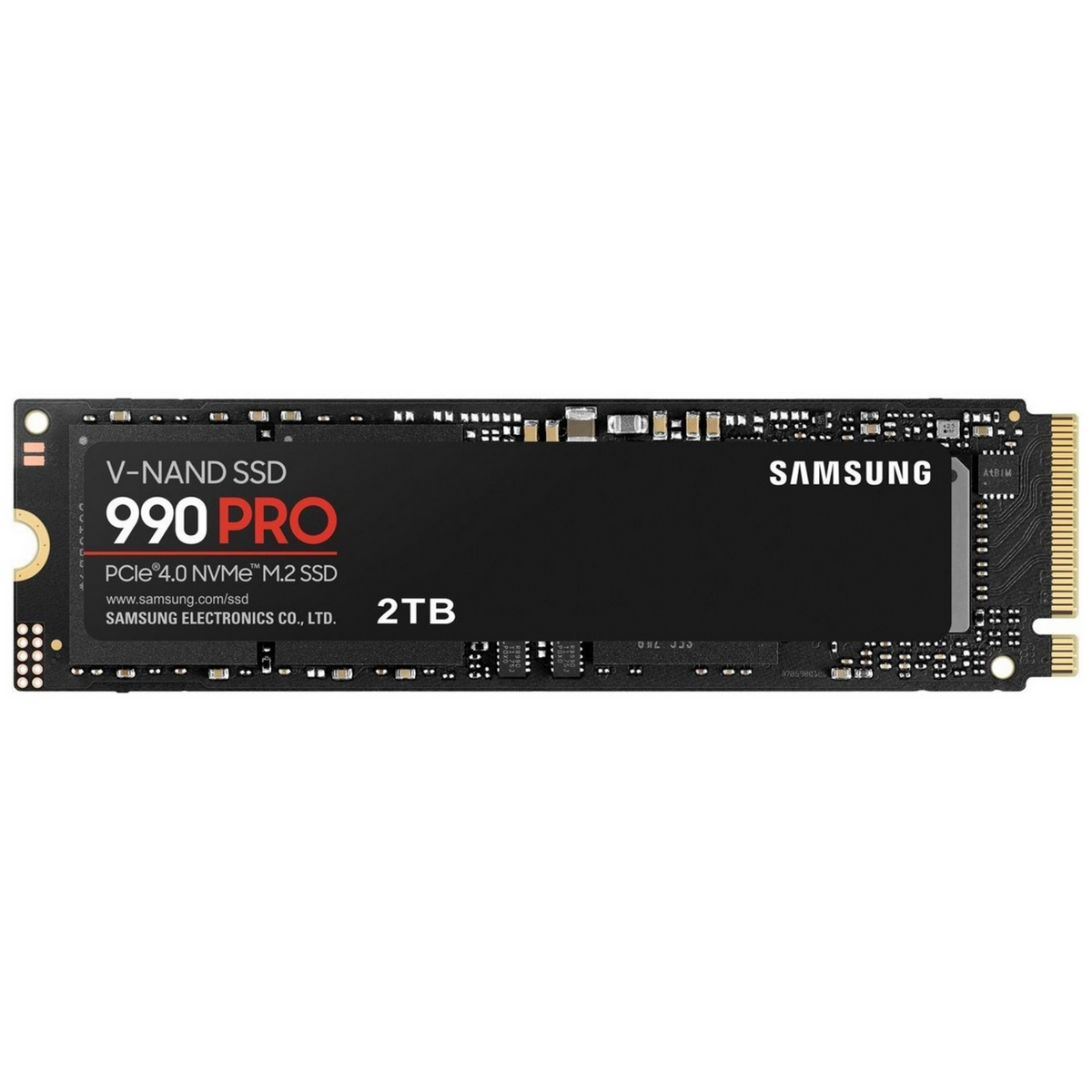 Samsung M.2 SSD Samsung 990 Pro / MZ-V9P2T0BW Multicolor