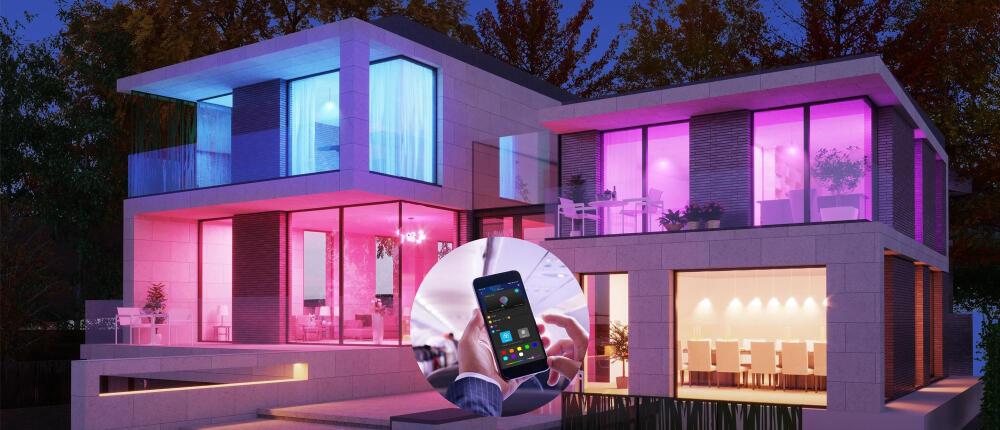 Govee LED Glühbirne RGBWW Smart LED Bulb / H6009 Weiß
