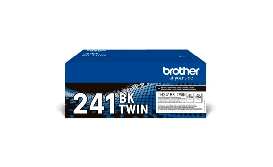 Brother Toner TN-241BKTWIN / TN241BKTWIN Nero