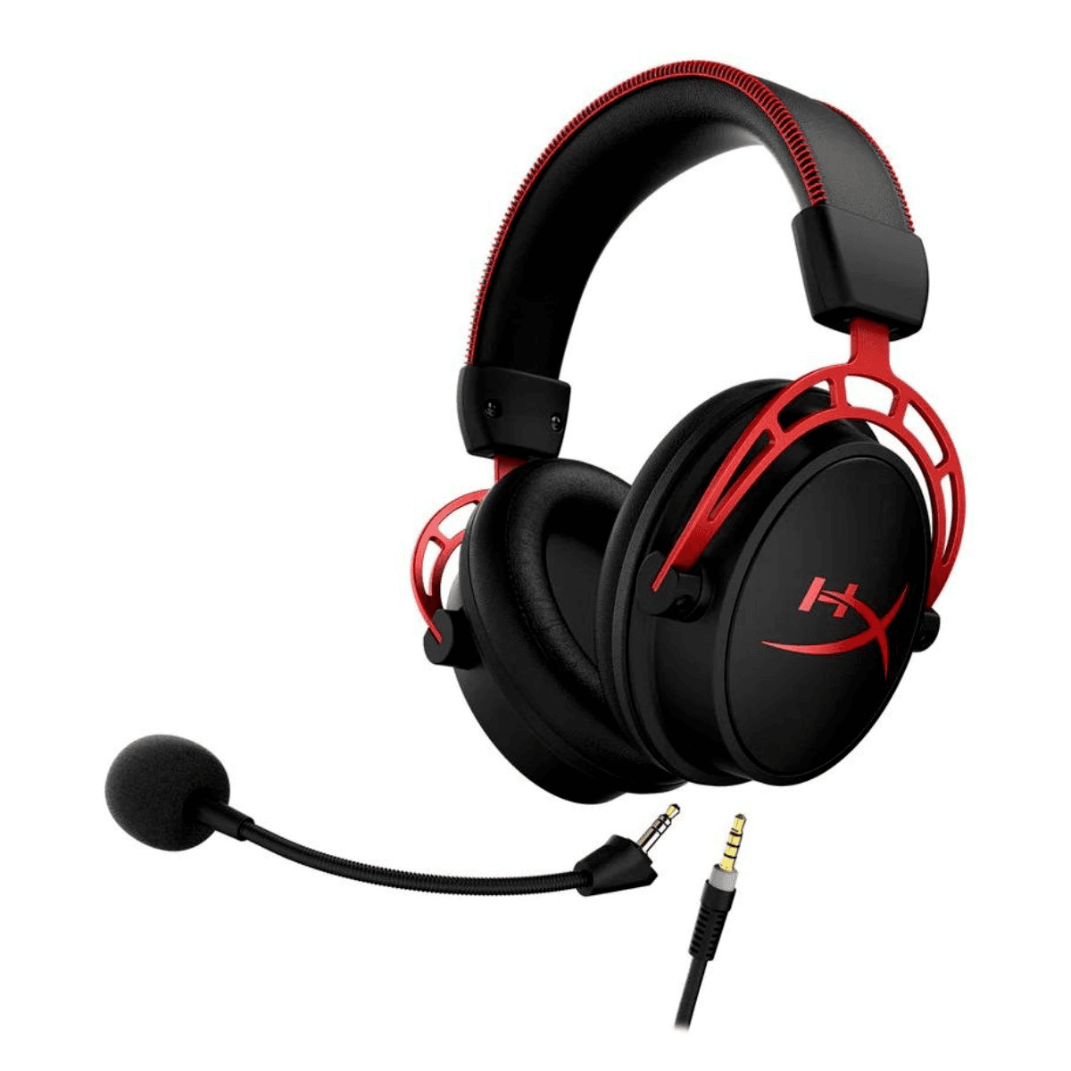 HyperX Headset 4P5L1AM / 4P5L1AM#ABB Rot